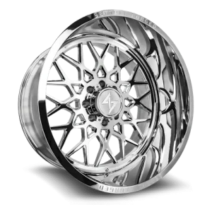 Sentali – Forged SF-5 – Polished – 28″x16″ -99mm – Summer Wheels – SF528165199P